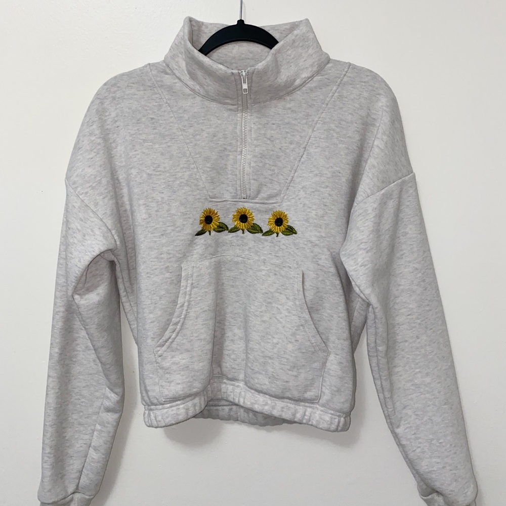 Rue 21 Sunflower Pullover